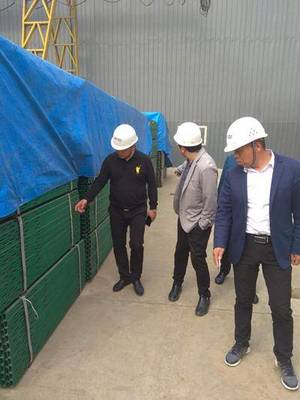 安徽大客户赴易德筑唐山工厂参观考察，聚焦环保节能产品新优势