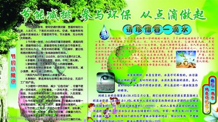 珍视每一滴水 从图片素材启发未来生活